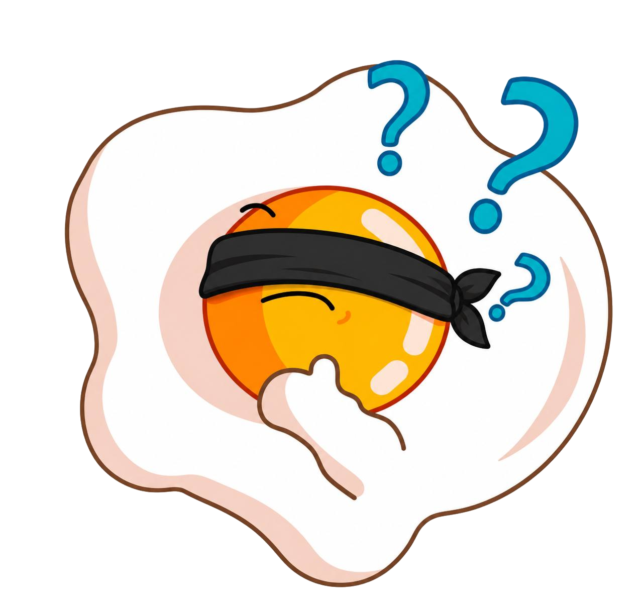 Blindfolded Yolky