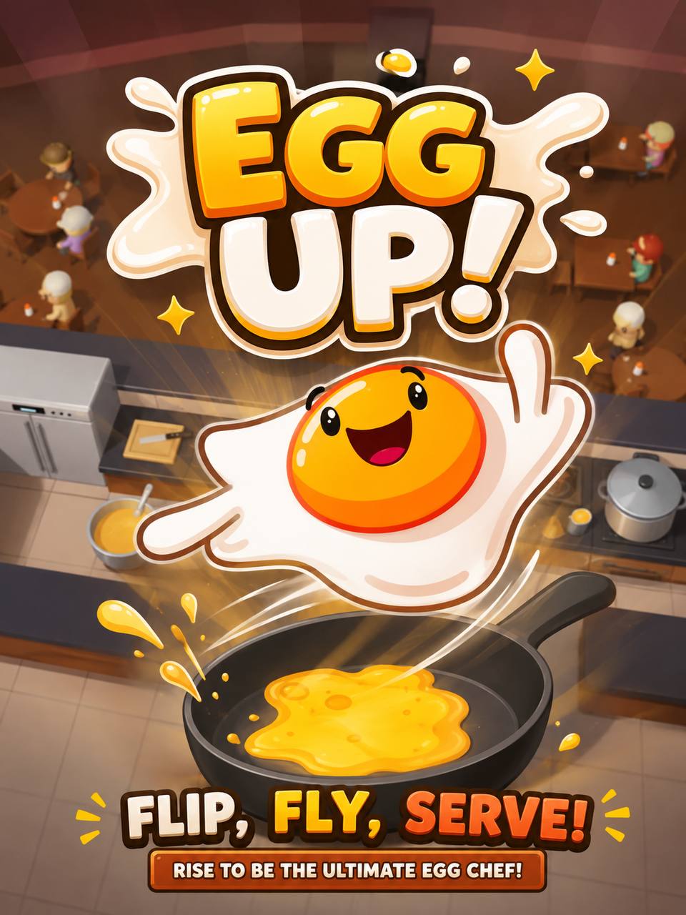 EggUp! key art