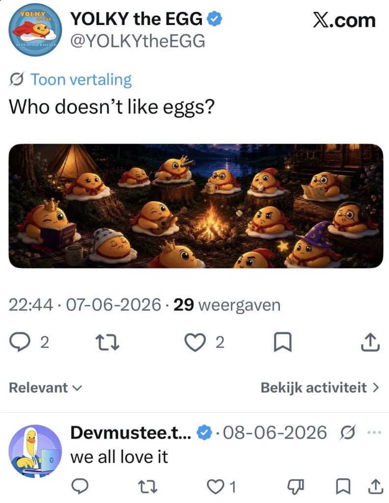 Yolky the Egg on X: Who doesn't like eggs?