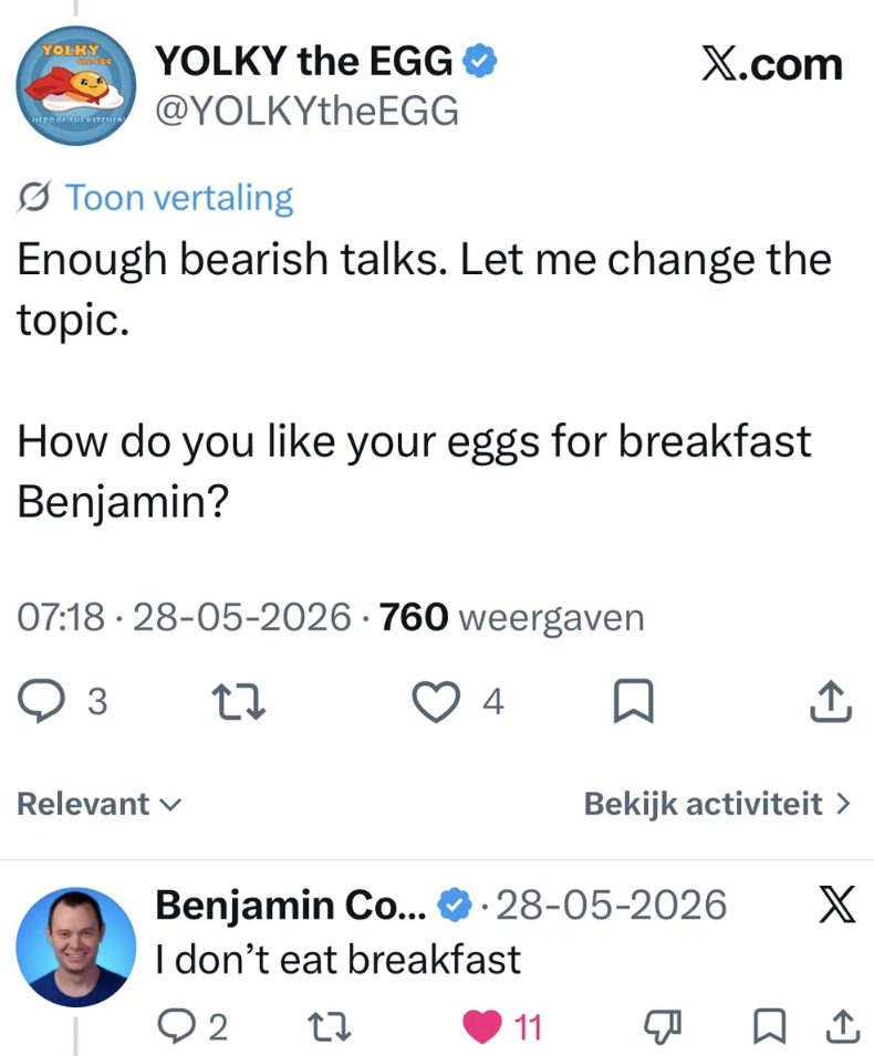Yolky the Egg on X: How do you like your eggs for breakfast?